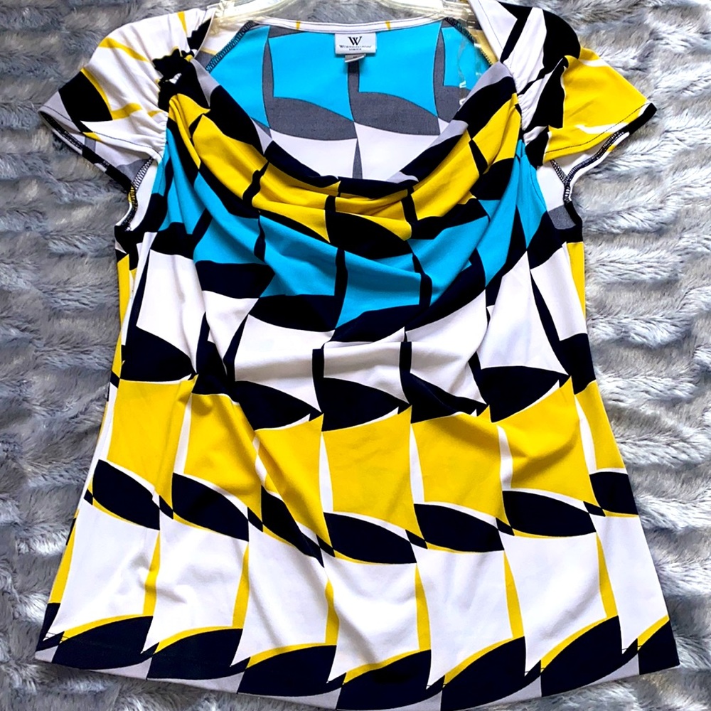 Worthington Dress Top 💛